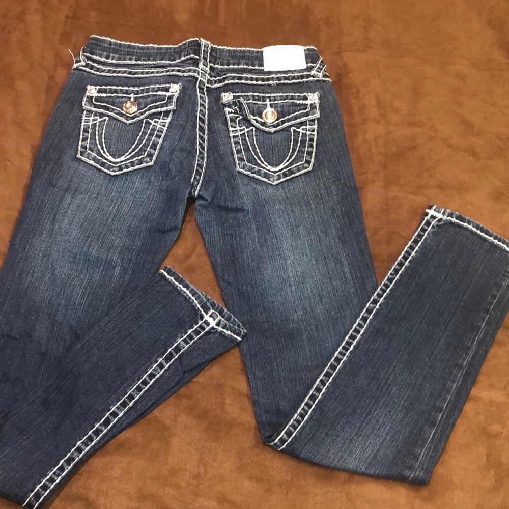 L.A. IDOL SKINNY JEAN SIZE 7”